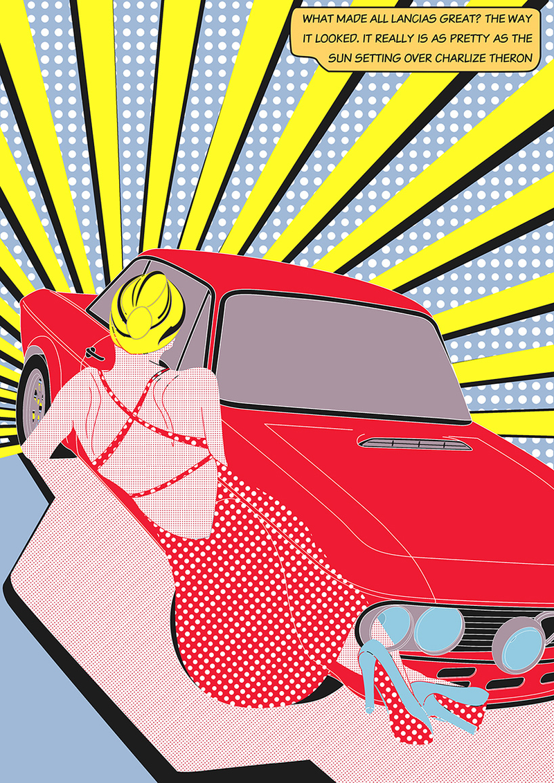 Illustration for article titled You Need These Ridiculously Cool Lancia Top Gear Posters In Your Living Room